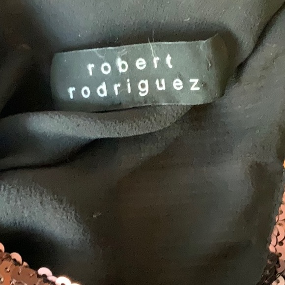 Robert Rodrigues sequin shirt - Picture 10 of 12